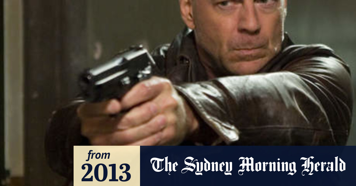 Gun control should die hard Bruce Willis